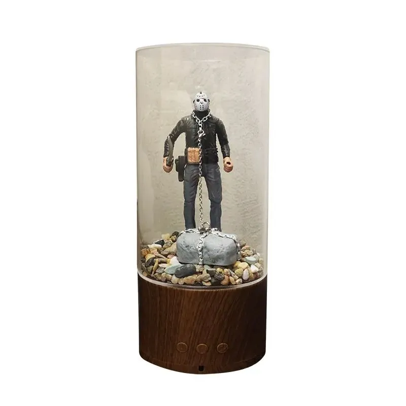Halloween Character Plastic Night Light – Spooky Desktop Decoration- mikcustom.com