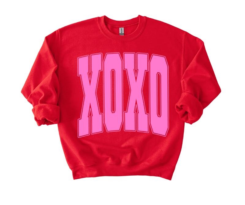 XOXO Valentine's Day Sweatshirt - Hug Your Heart Out This February!💖
