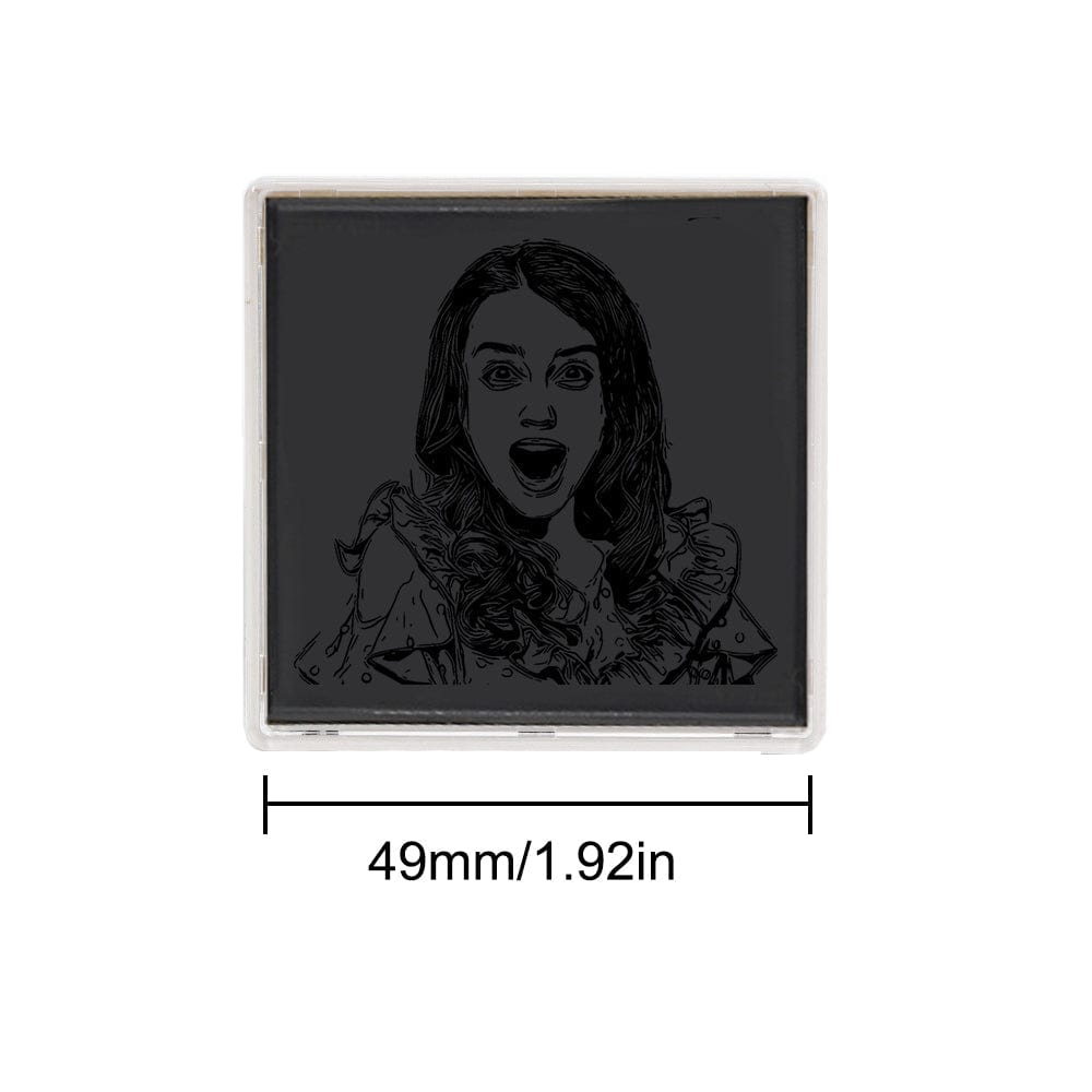Personalized Portrait Stamp Custom Funny Stamps Gift for Him and Her- mikcustom.com