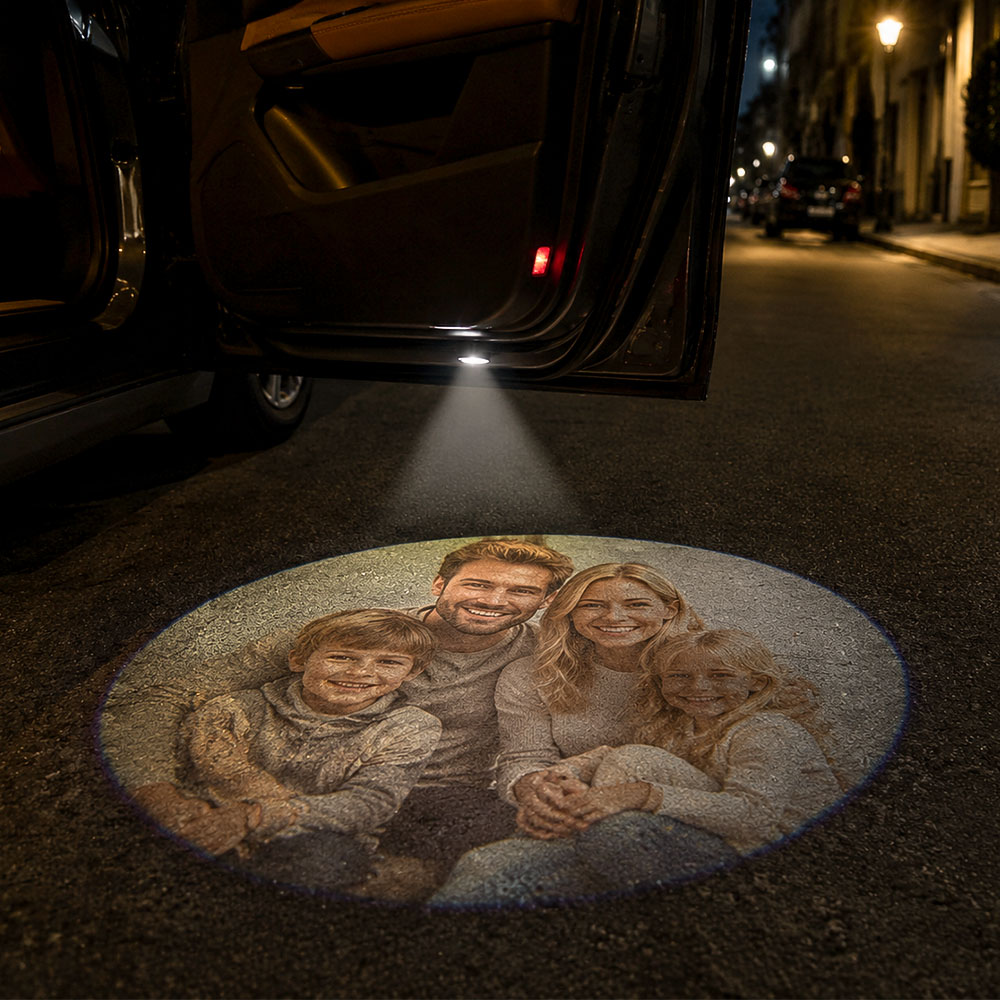 Custom Car Door Projector Lights