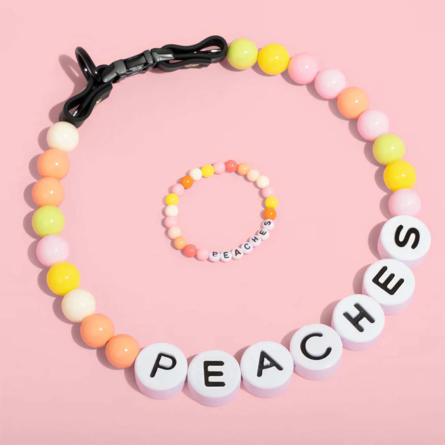 Personalized Pet Name Necklace – Comes with a Free Matching Bracelet- mikcustom.com