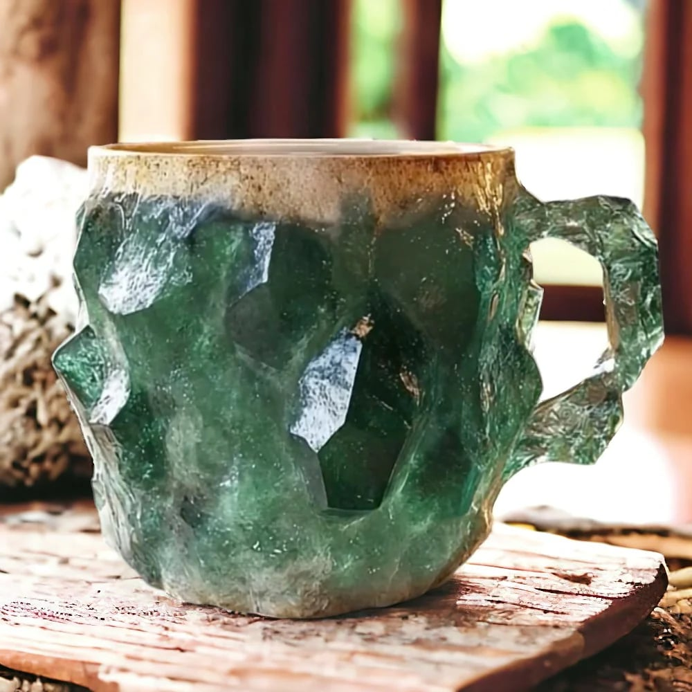 Nouveaux Mugs en Cristal