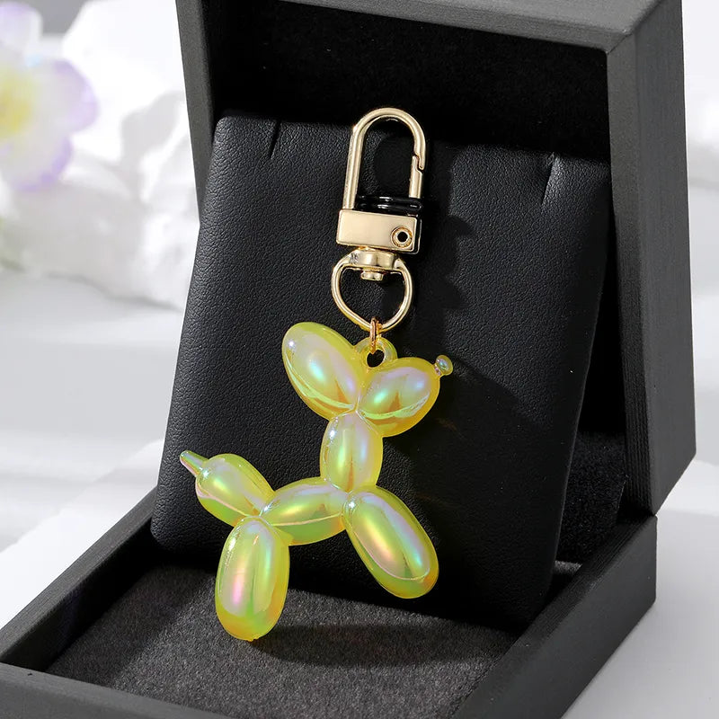 BALLOON DOG Bag Charm | Keychain- mikcustom.com
