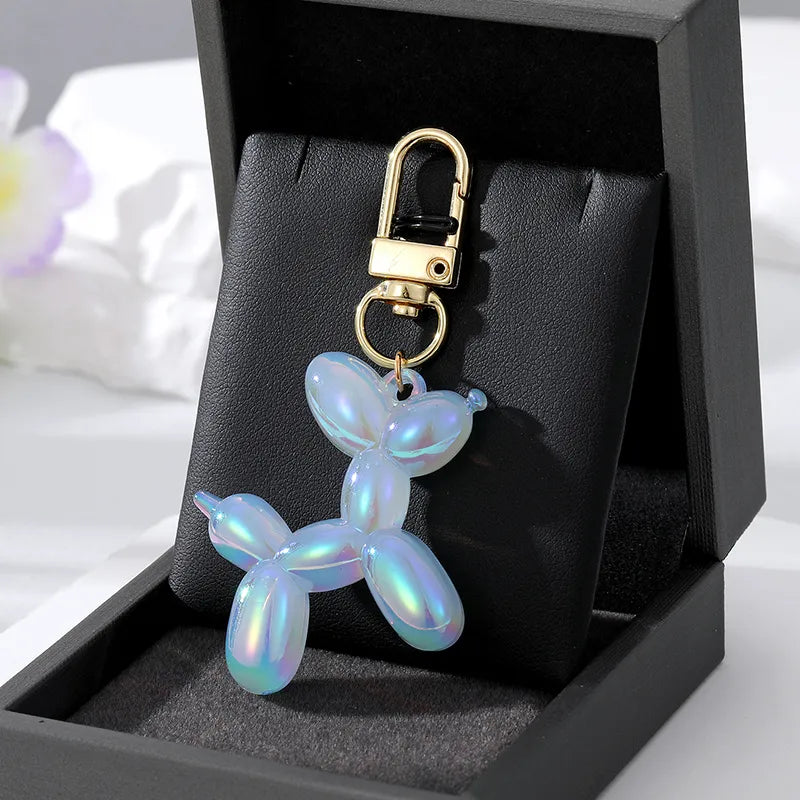 BALLOON DOG Bag Charm | Keychain- mikcustom.com