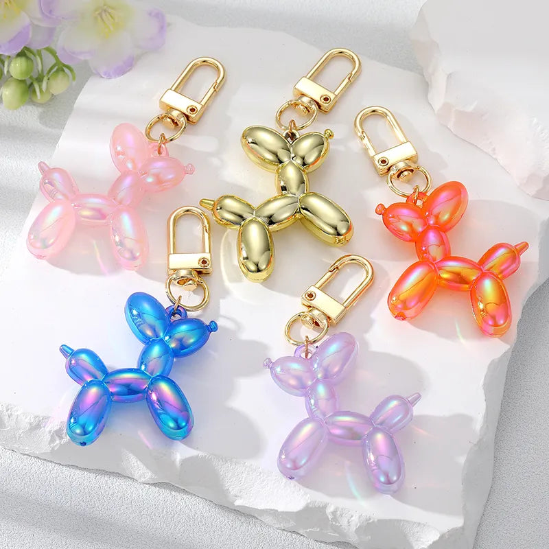 BALLOON DOG Bag Charm | Keychain- mikcustom.com
