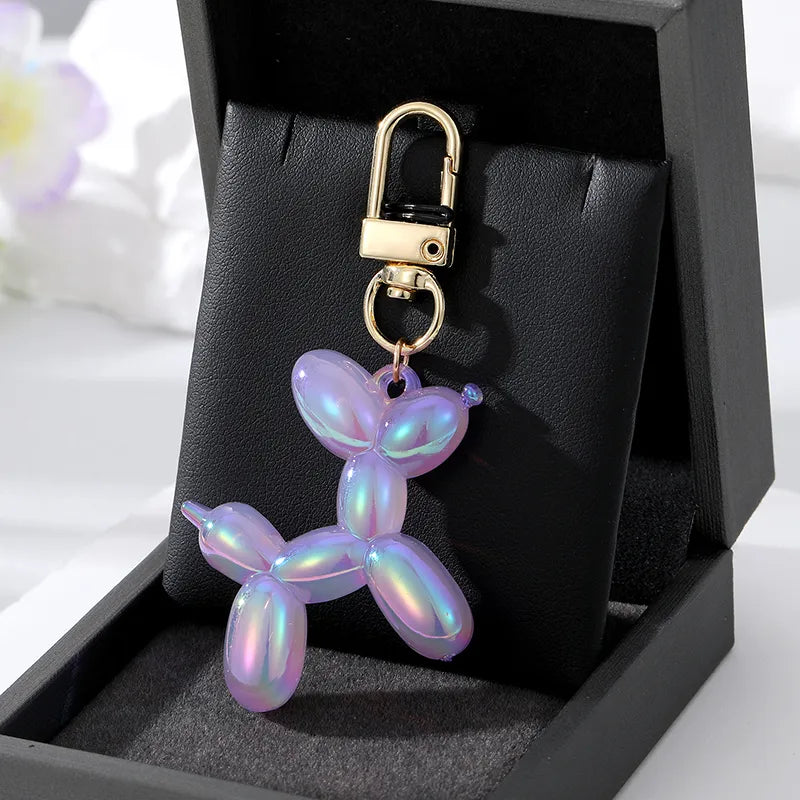 BALLOON DOG Bag Charm | Keychain- mikcustom.com