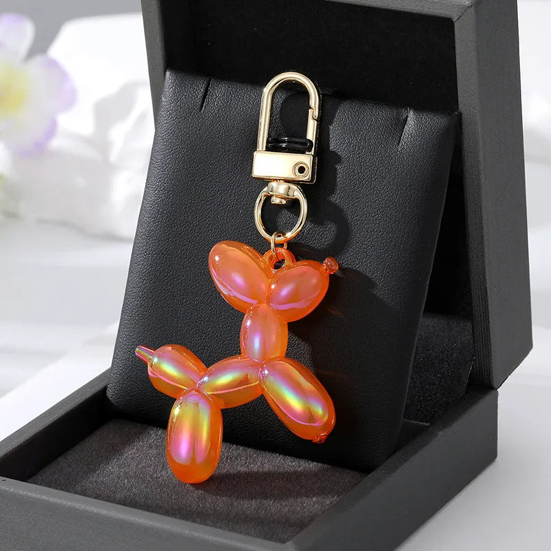 BALLOON DOG Bag Charm | Keychain- mikcustom.com