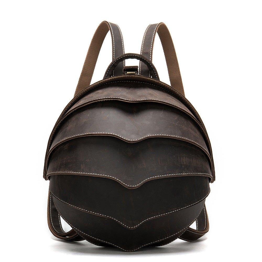 Pangolin Vintage Leather Backpack
