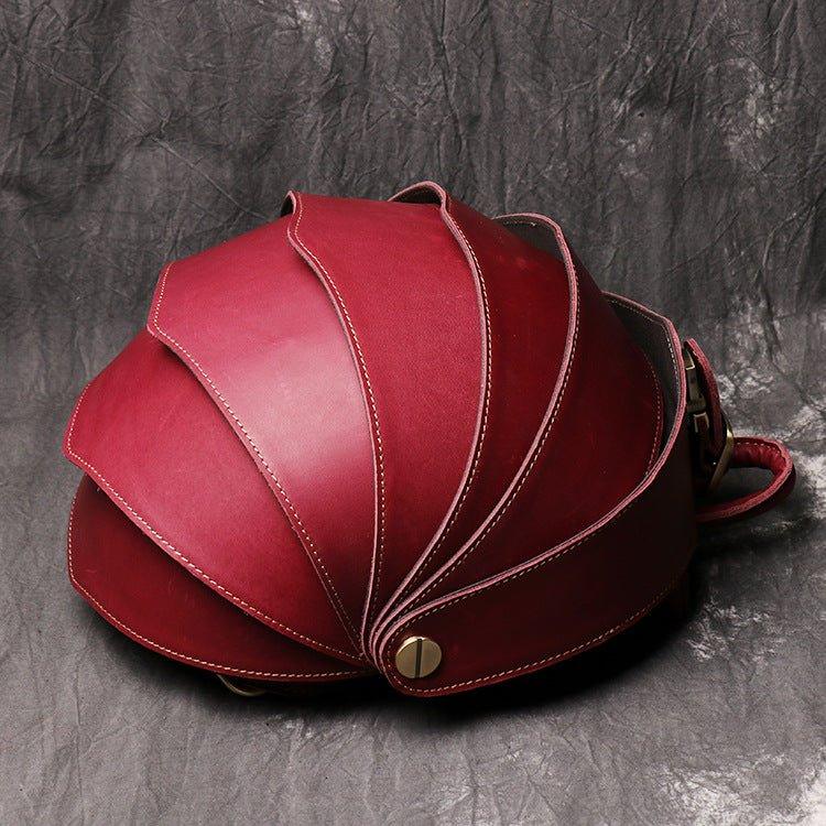 Pangolin Vintage Leather Backpack