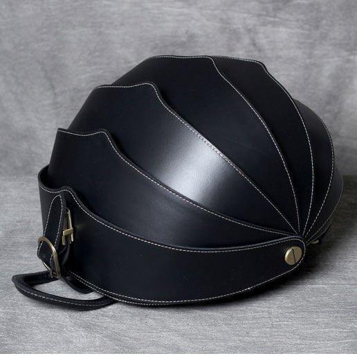 Pangolin Vintage Leather Backpack