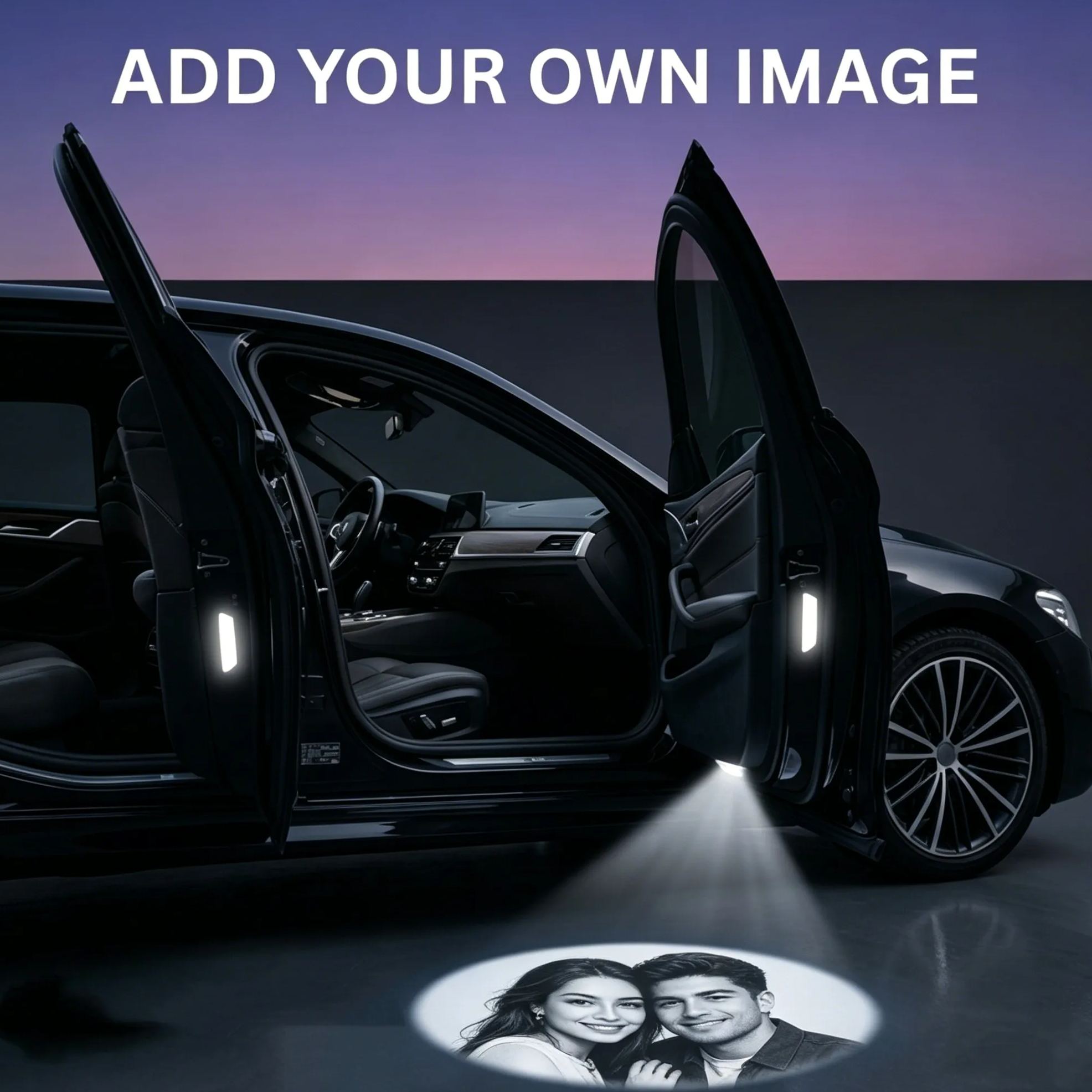 Custom Car Door Projector Lights
