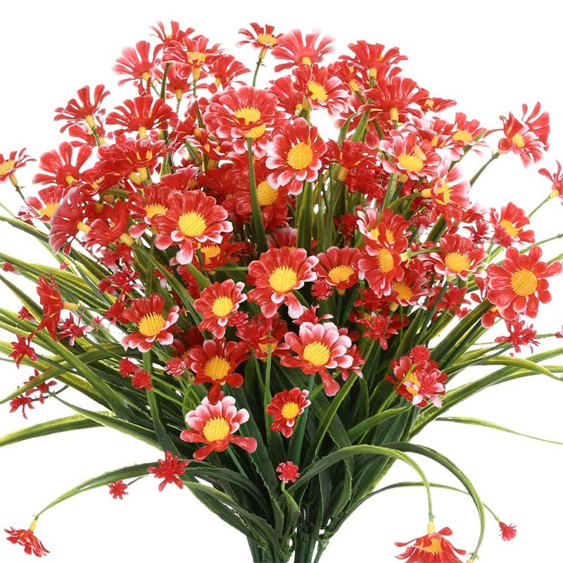 💖Hot Sale 49% OFF-Artificial Daisies Flowers for Outdoors💐