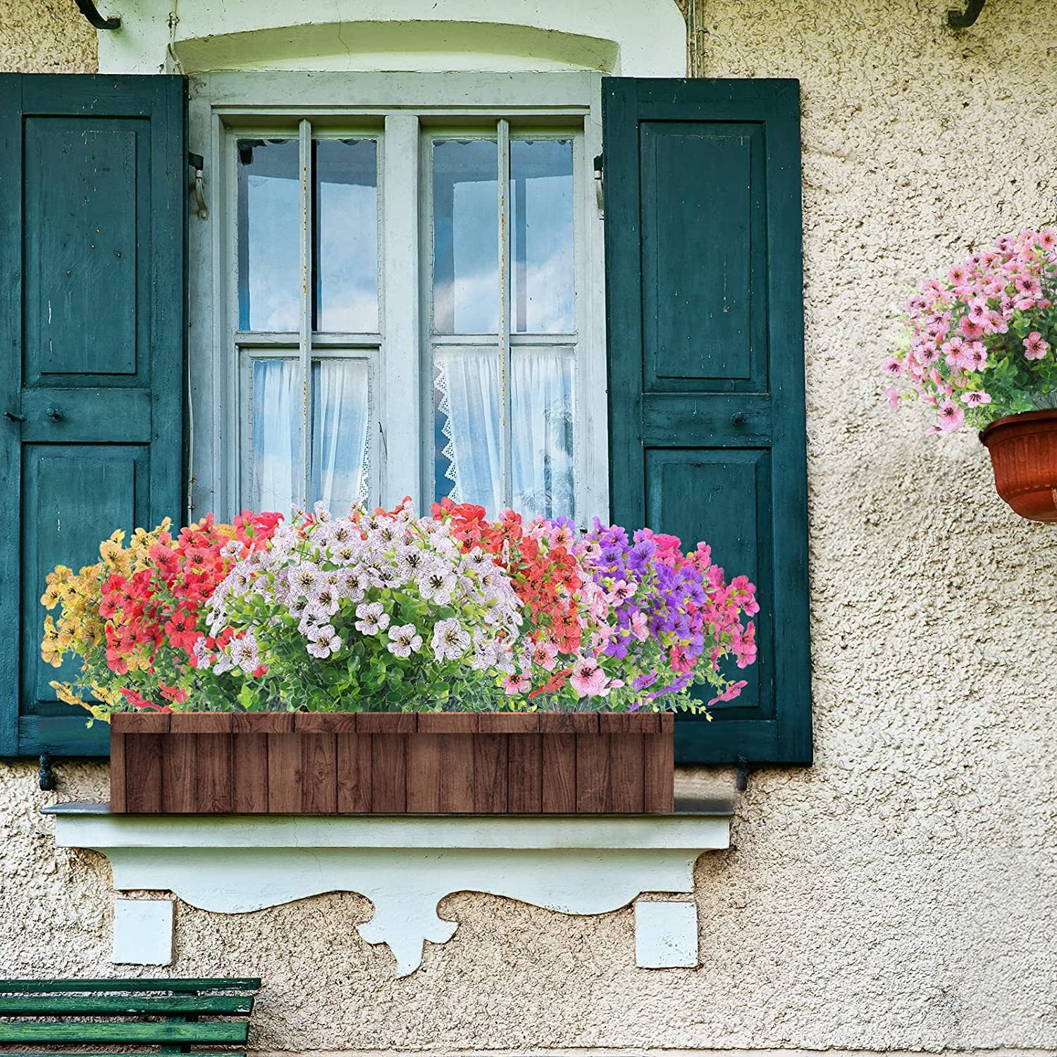 🌸Mother's Day Hot Sale 45% OFF-UV Resistant Colorful Artificial Flower