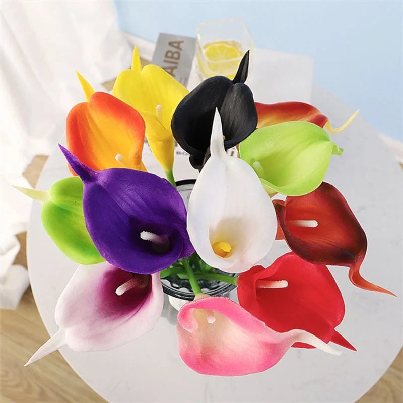 🔥Hot Sale 49% OFF- Artificial Calla Lily Silk Flowers💐