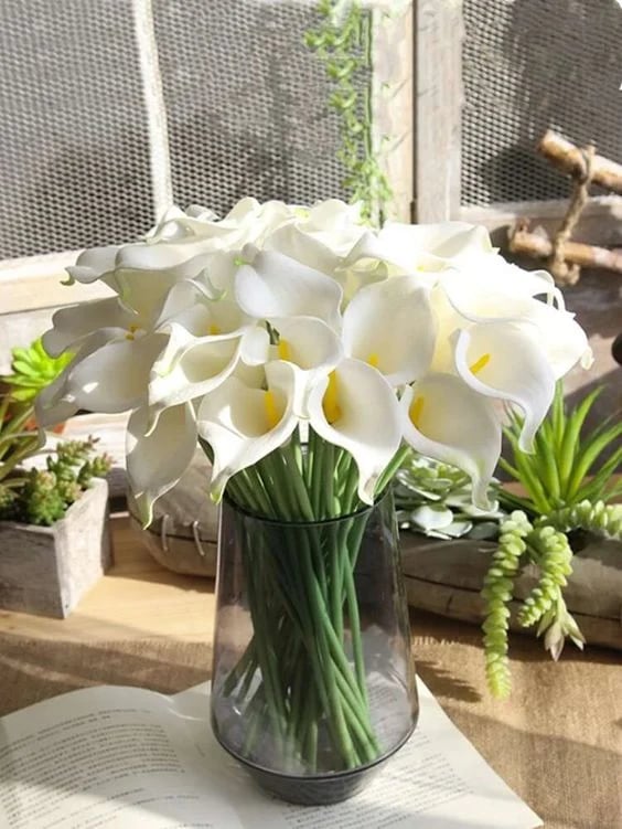 🔥Hot Sale 49% OFF- Artificial Calla Lily Silk Flowers💐
