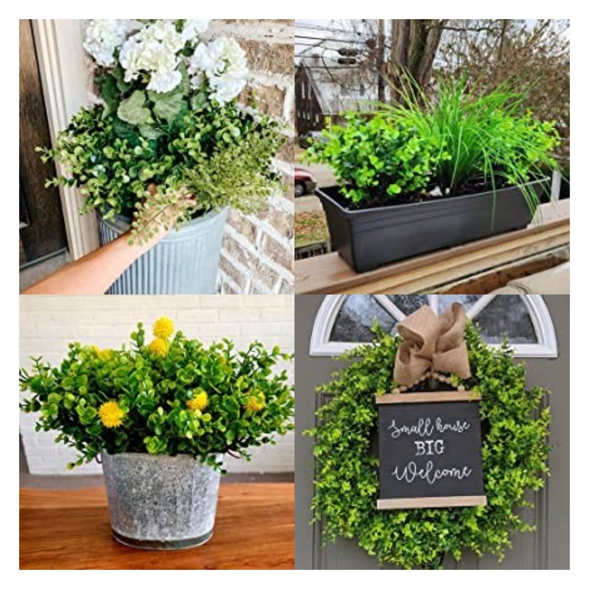 🔥Hot Sale  70% OFF-Outdoor Artificial Plants💐