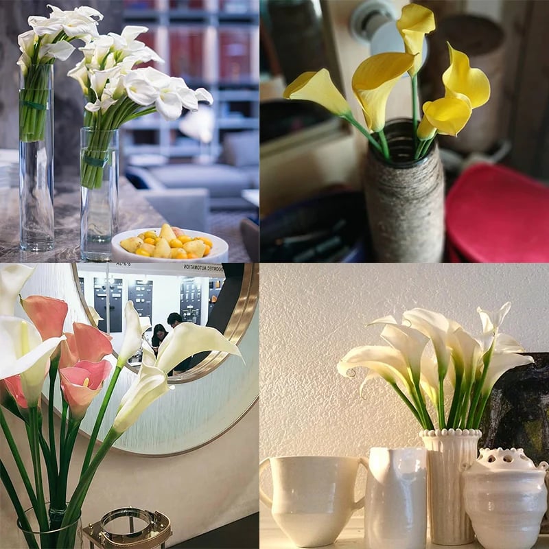 🔥Hot Sale 49% OFF- Artificial Calla Lily Silk Flowers💐