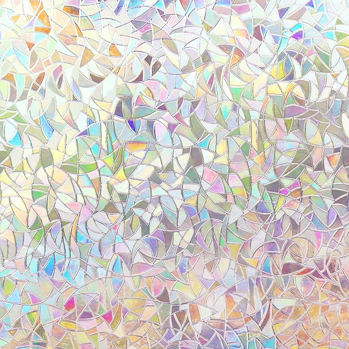 3D Rainbow Window Film