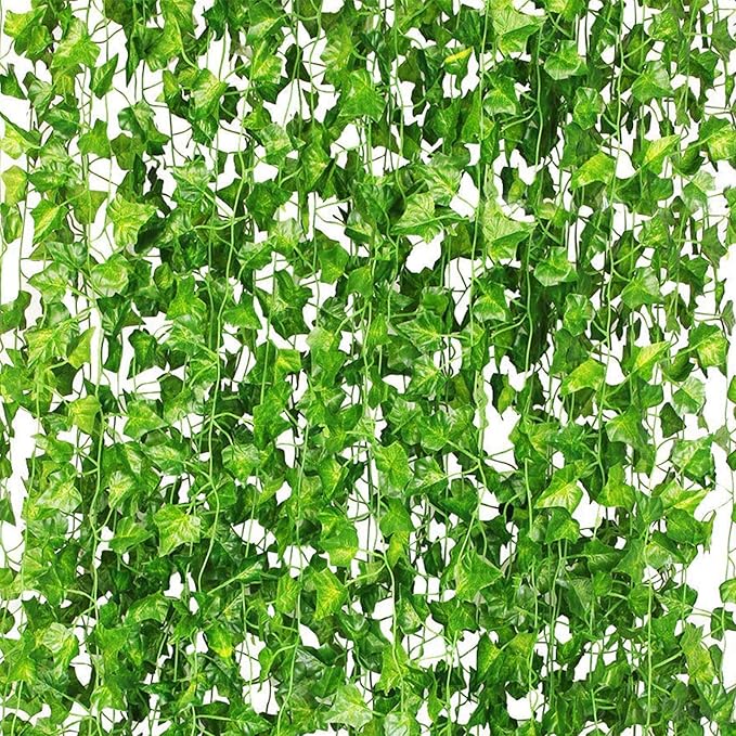 🌱 49% OFF On Sale Today Only 🔥UV-Resistant Lifelike Artificial Ivy Fake Vines