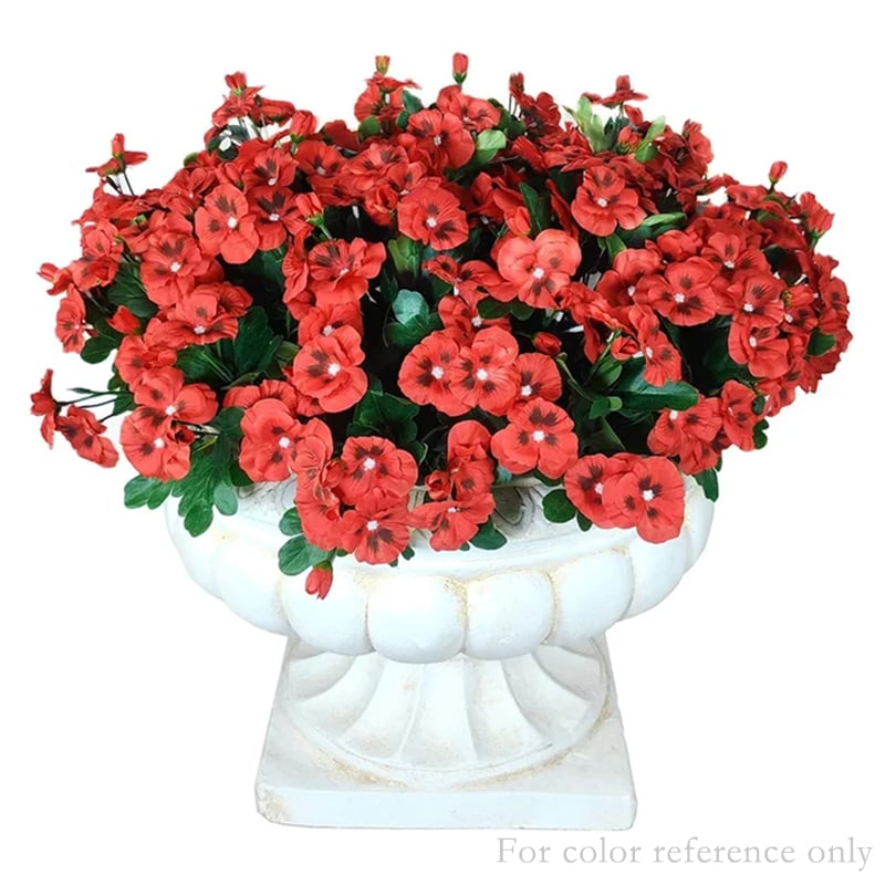 💖Hot Sale 70% OFF-Outdoor Artificial Pansy Flowers💐