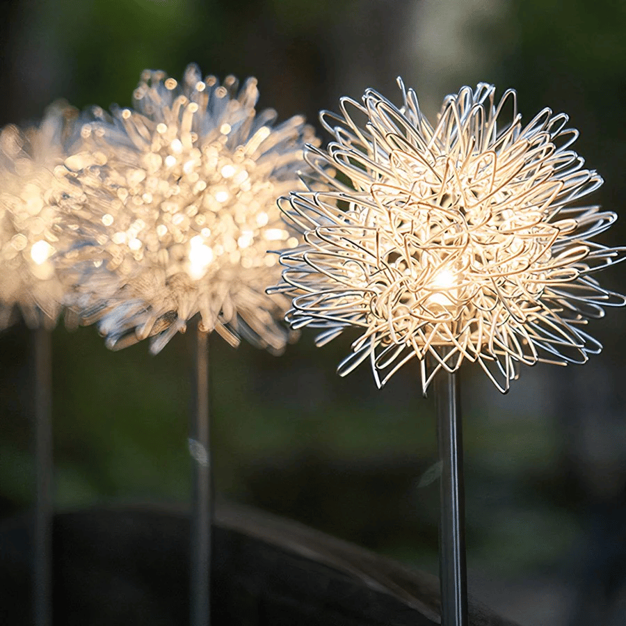 Hot Sale 49%OFF💕Waterproof  Solar Garden Dandelion Lamp