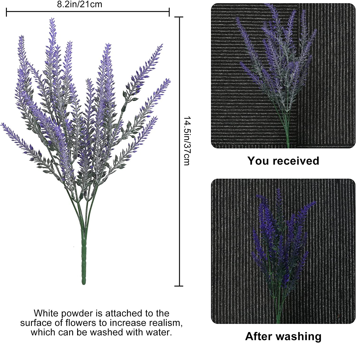 🔥Last Day 70% OFF-Outdoor Artificial Lavender Flowers💐