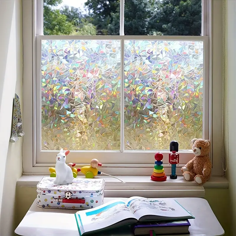 3D Rainbow Window Film