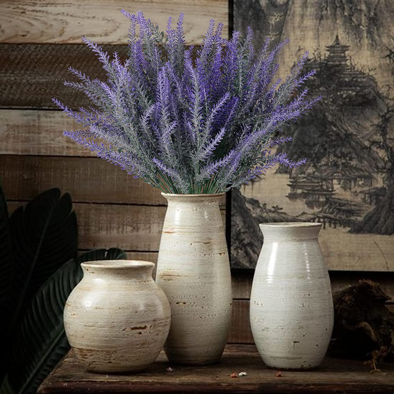🔥Last Day 70% OFF-Outdoor Artificial Lavender Flowers💐