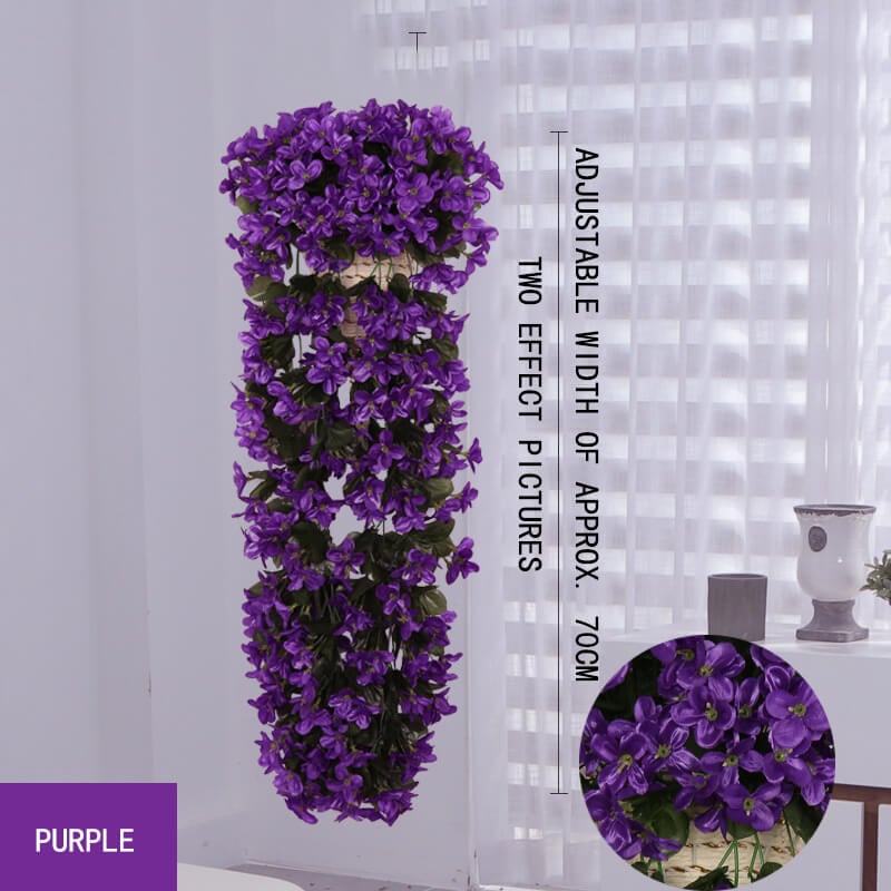 🔥LAST DAY 70% OFF🌺Vivid Artificial Hanging Orchid Bunch🌷