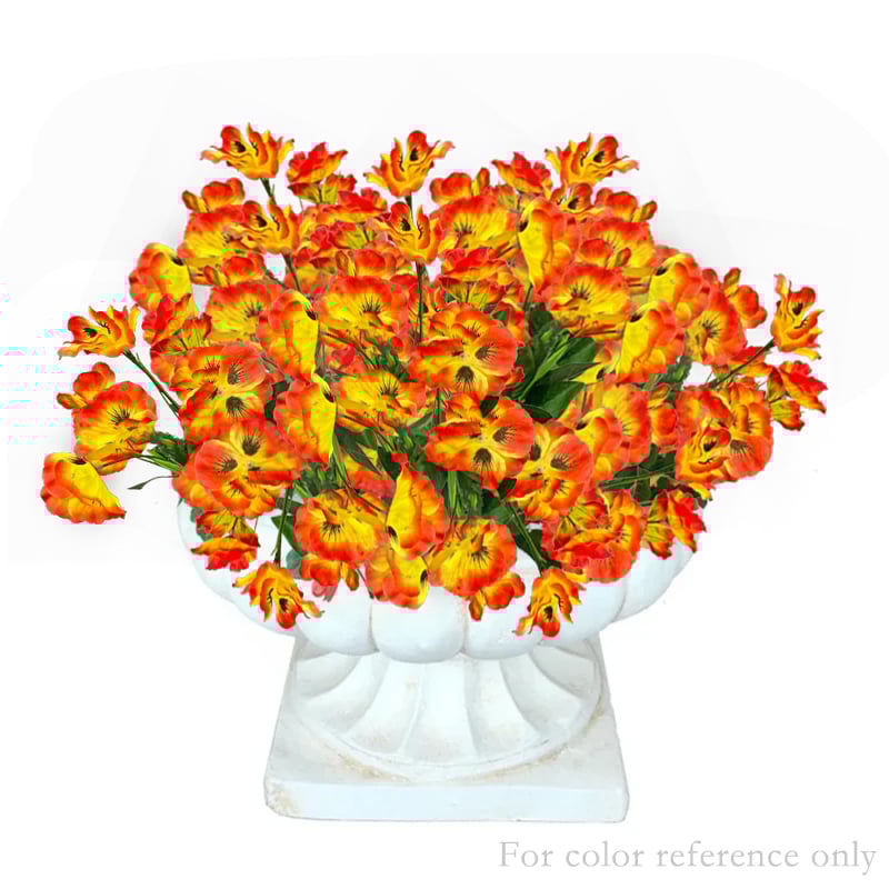💖Hot Sale 70% OFF-Outdoor Artificial Pansy Flowers💐