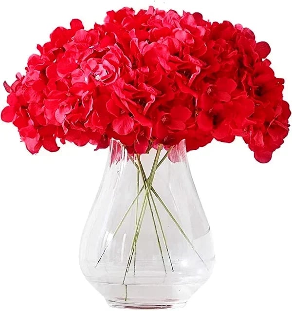 Outdoor Artificial Hydrangea Flowers💐