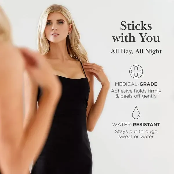 🏆80% off last day🏆 Go Braless! Seamless CAKE Covers (Latex-free and 100% Medical Silicone)