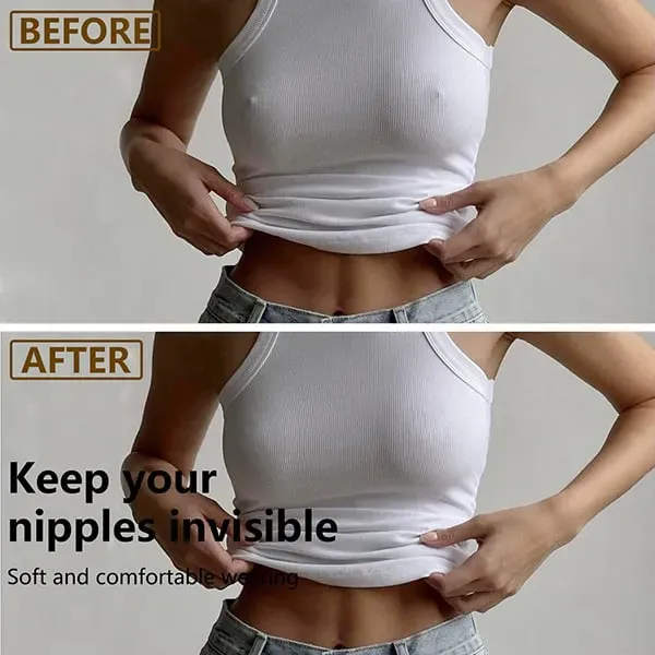 🏆80% off last day🏆 Go Braless! Seamless CAKE Covers (Latex-free and 100% Medical Silicone)