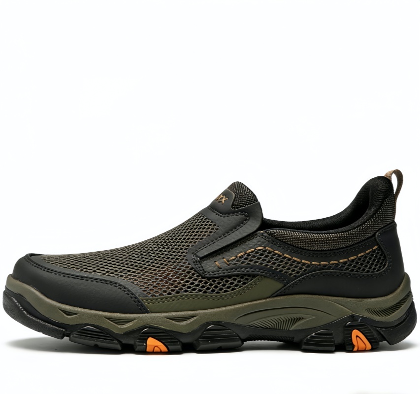 ⏰Last Day! 45% OFF 🔥MANTRAFF®Men's Handmade Genuine Leather Outdoor Breathable Walking Shoes