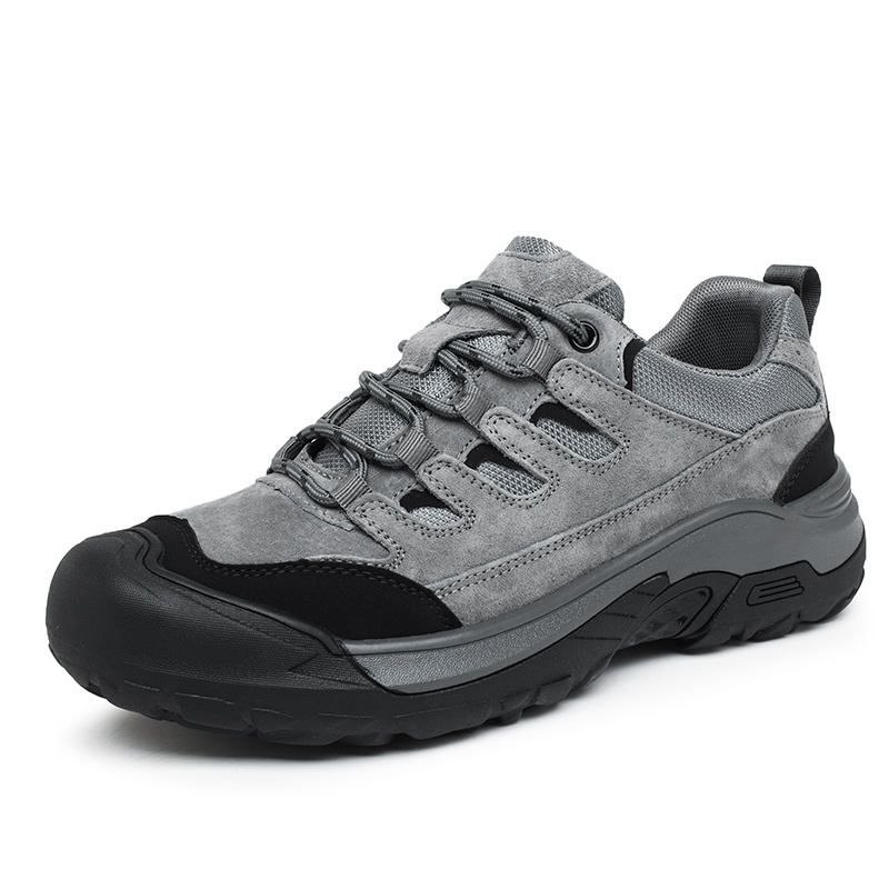 ⏰Limited Time Sale 70% OFF-Men's Orthopedic Arch Support Wide Toe Lightweight Hiking Shoes Waterproof Non-slip Scratch-Resistant Work Shoes, Ideal For Hike All Day with Comfort and Zero Fatigue