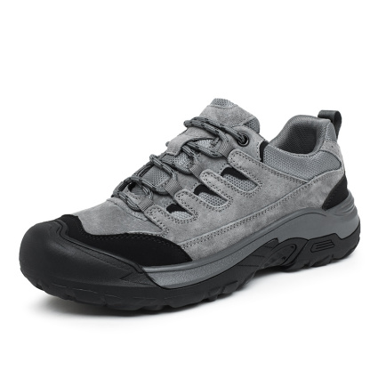 ⏰Limited Time Sale 70% OFF-Men's Orthopedic Arch Support Wide Toe Lightweight Hiking Shoes Waterproof Non-slip Scratch-Resistant Work Shoes, Ideal For Hike All Day with Comfort and Zero Fatigue