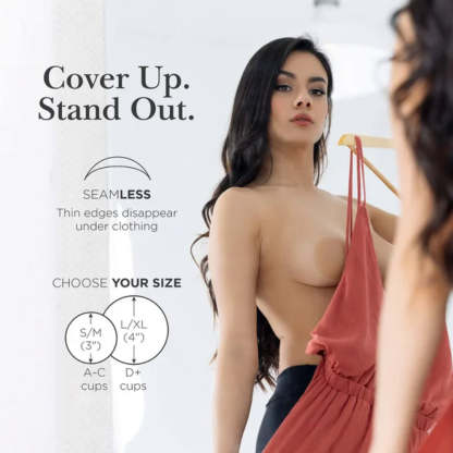 🏆80% off last day🏆 Go Braless! Seamless CAKE Covers (Latex-free and 100% Medical Silicone)