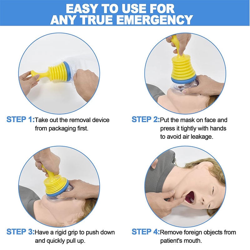 Vital capacity trainer+anti-Choking Device