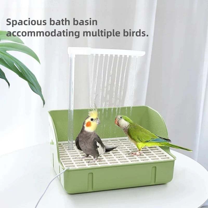 Parrot Automatic Bathing Pool