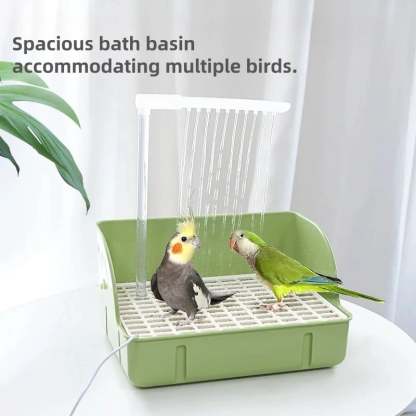 Parrot Automatic Bathing Pool