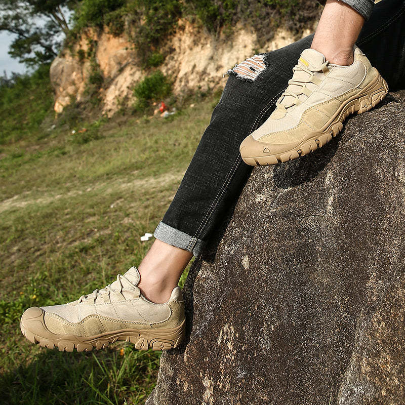 Men’s ASTM-Certified Steel Toe Work Shoes – Puncture-Resistant, Arch Support, Wide Toe Box, Breathable, Lightweight & Slip-Resistant