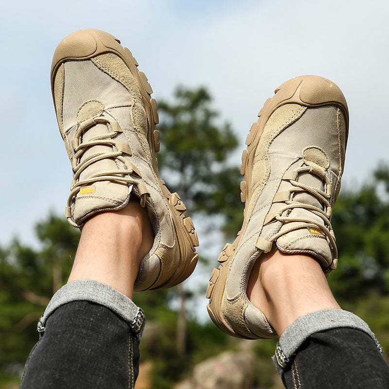 Men’s ASTM-Certified Steel Toe Work Shoes – Puncture-Resistant, Arch Support, Wide Toe Box, Breathable, Lightweight & Slip-Resistant