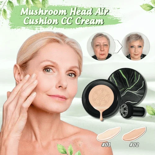 ⏰BUY 1 GET 1 FREE🎁 - Mushroom Head Air Cushion CC Cream