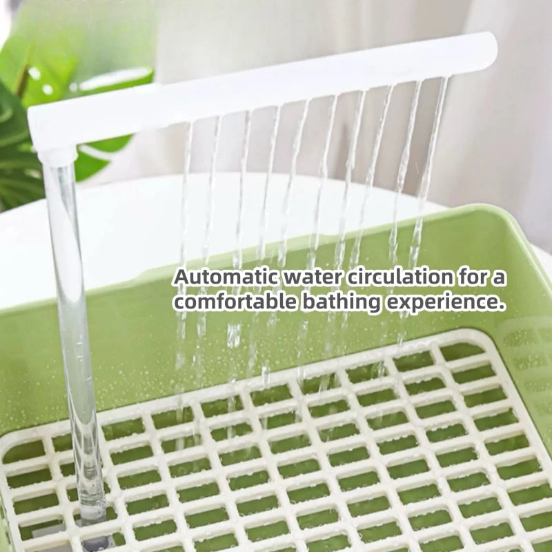 Parrot Automatic Bathing Pool