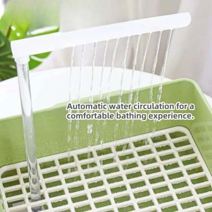 Parrot Automatic Bathing Pool