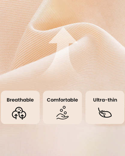 Protmina® Full Support Non-Slip Convertible Bandeau Bra-Black+Nude