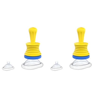 Vital capacity trainer+anti-Choking Device