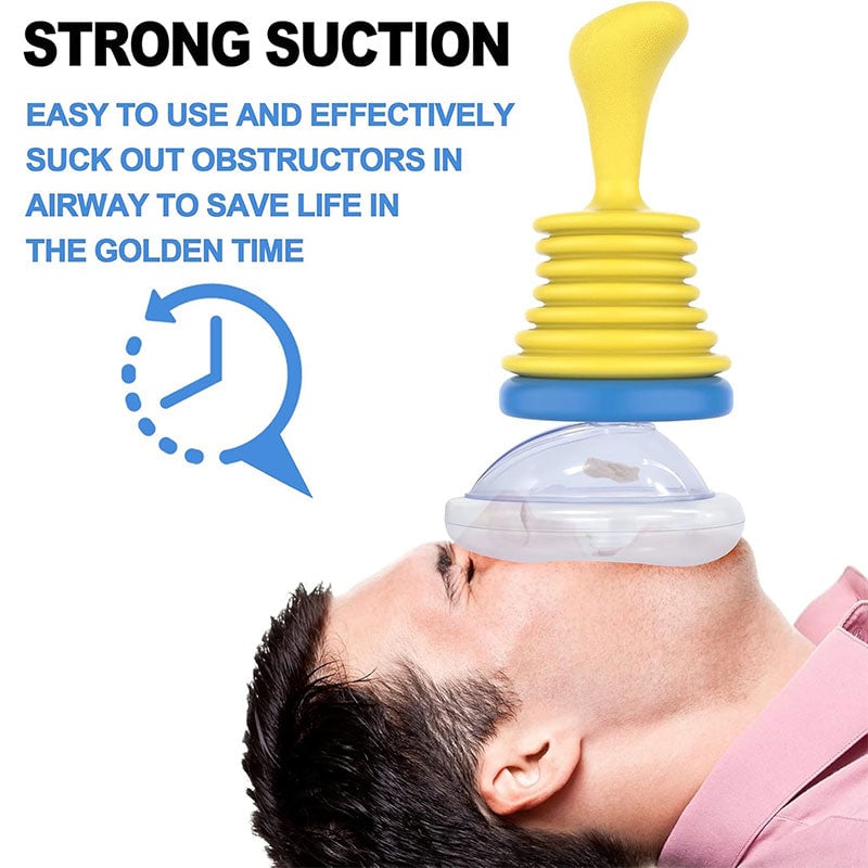 Vital capacity trainer+anti-Choking Device