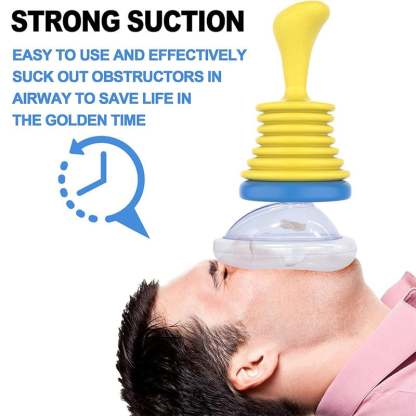 Vital capacity trainer+anti-Choking Device