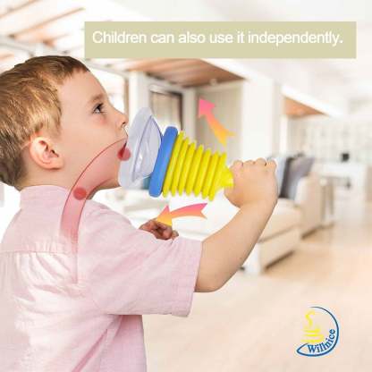 Vital capacity trainer+anti-Choking Device